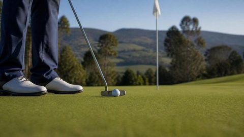Golf near The 818