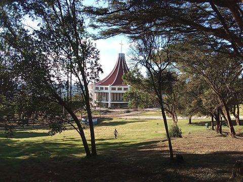 Subukia Shrine
